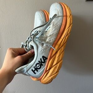 Hoka Clifton 8 worn